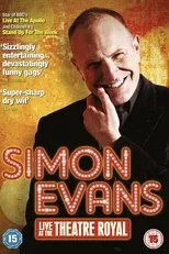 Póster de Simon Evans - Live At The Theatre Royal