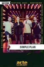 Póster de Simple Plan - Southside Festival 2024