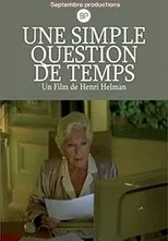 Póster de Simple question de temps