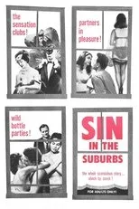 Póster de Sin in the Suburbs