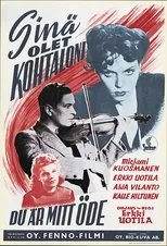 Póster de Sinä olet kohtaloni