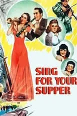 Póster de Sing for Your Supper