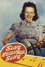 Póster de Sing, Neighbor, Sing