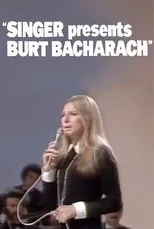 Póster de Singer Presents Burt Bacharach