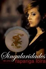 Póster de Singularidades de una chica rubia