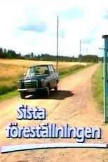 Póster de Sista föreställningen
