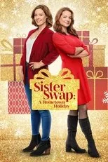 Póster de Sister Swap: A Hometown Holiday