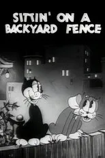 Póster de Sittin' on a Backyard Fence