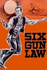 Póster de Six-Gun Law