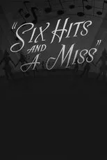 Póster de Six Hits and a Miss