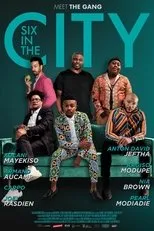 Póster de Six in the City