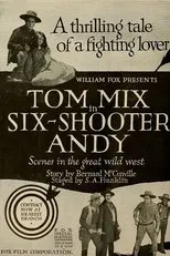 Póster de Six-Shooter Andy