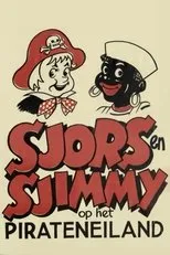 Póster de Sjors en Sjimmie op Pirateneiland