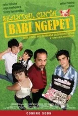 Póster de Skandal Cinta Babi Ngepet