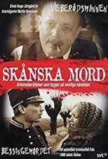 Póster de Skånska mord - Veberödsmannen