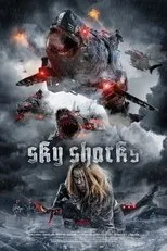 Póster de Sky Sharks