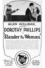 Póster de Slander the Woman