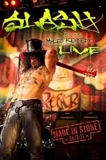 Póster de Slash: Made in Stoke 24/7/11
