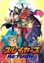 Póster de Slayers Return