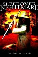 Póster de Sleepover Nightmare