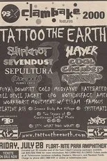 Póster de Slipknot - Live at 93x Clambake 2000