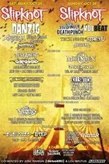 Póster de Slipknot - Live at KnotFest 2014 (Day 2)