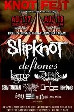 Póster de Slipknot - Live at Knotfest Minneapolis 2012