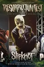 Póster de Slipknot - Live at Resurrection Fest EG 2023