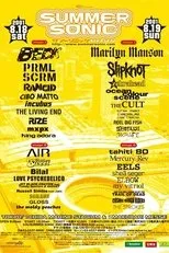 Póster de Slipknot - Live at SUMMER SONIC 2001