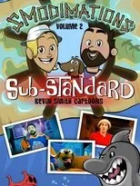 Póster de Smodimations Volume 2: Sub-Standard Kevin Smith Cartoons