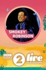 Póster de Smokey Robinson - Radio 2 Live in Hyde Park