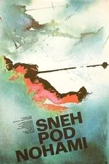 Póster de Sneh pod nohami