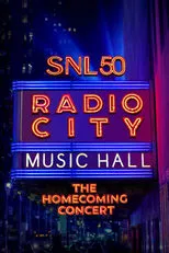Póster de SNL50: The Homecoming Concert
