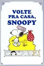 Póster de Snoopy, vuelve a casa