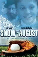 Póster de Snow in August