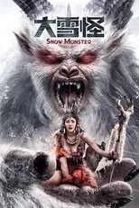 Póster de Snow Monster