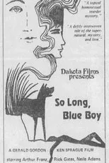 Póster de So Long, Blue Boy