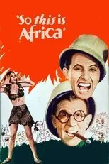 Póster de So This Is Africa