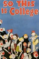 Póster de So This Is College