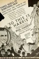 Póster de So This Is Harris!