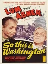 Póster de So This Is Washington