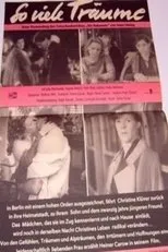 Póster de So viele Träume