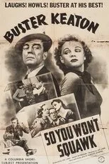 Póster de So You Won't Squawk
