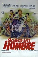 Póster de Sobra un hombre
