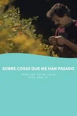 Póster de Sobre cosas que me han pasado
