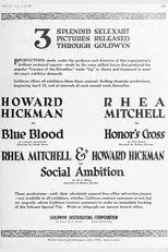 Póster de Social Ambition