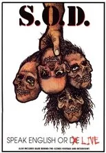 Póster de S.O.D. - Speak English or Live