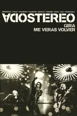 Póster de Soda Stereo: Buenos Aires 2007