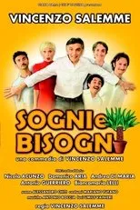 Póster de Sogni e bisogni
