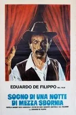 Póster de Sogno di una notte di mezza sbornia